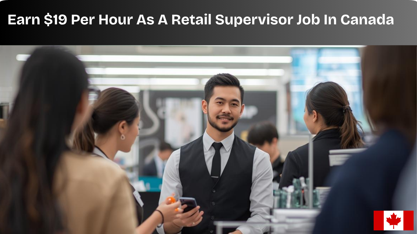 Retail Store Supervisor Job