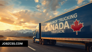 Truck Driver Canada Job