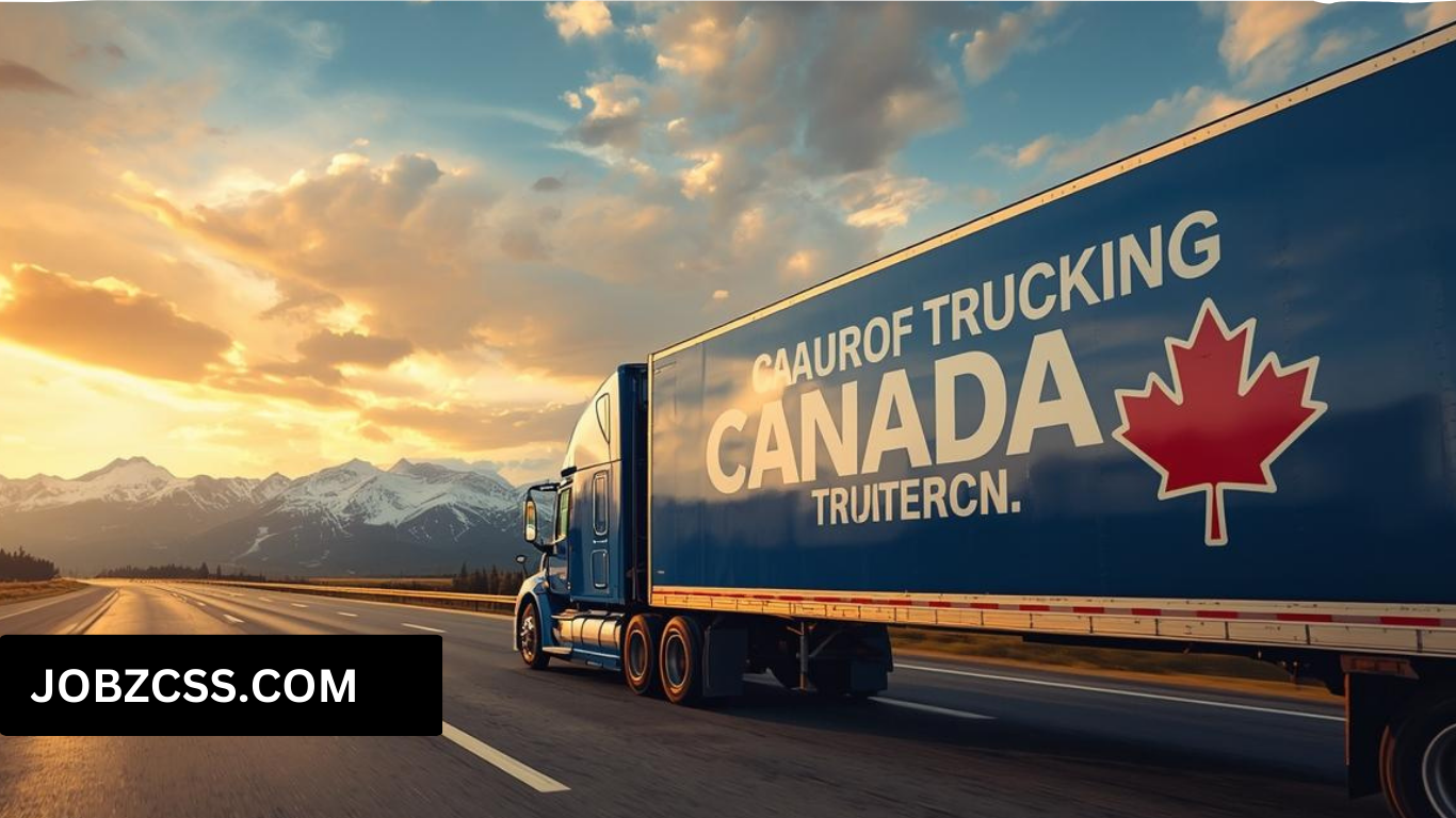 Truck Driver Canada Job