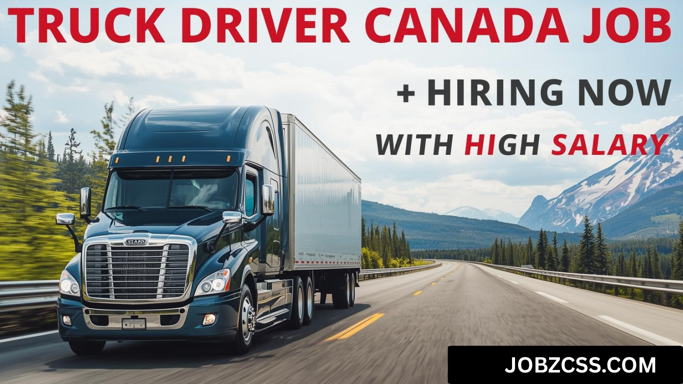 Truck Driver Canada Job