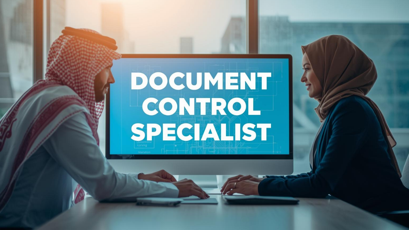 Document Control Job in Saudi Arabia