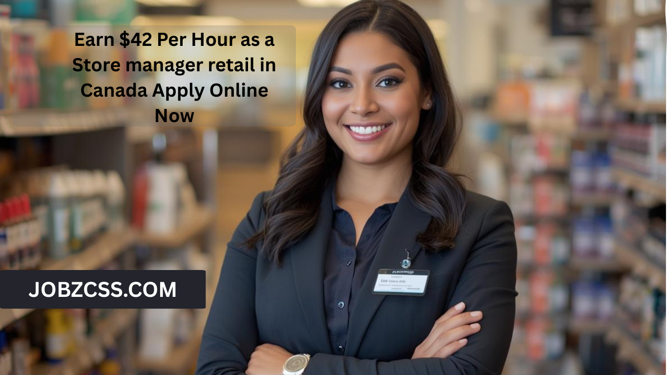 Store manager retail