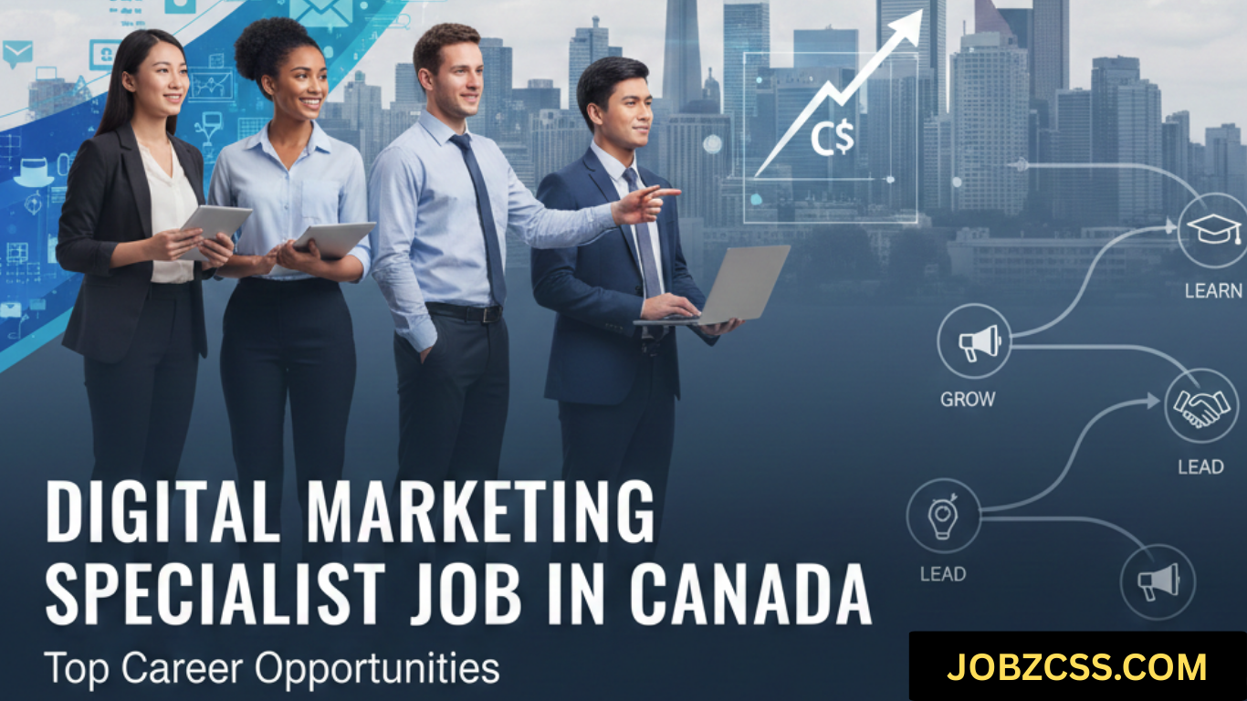Digital Marketing Specialist Job