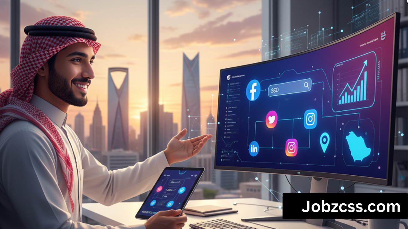 Digital Marketing Specialist Job Opportunities in Saudi Arabia