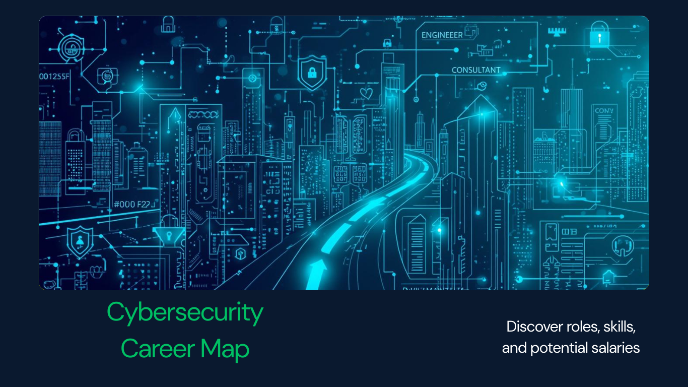 Cybersecurity Career Map