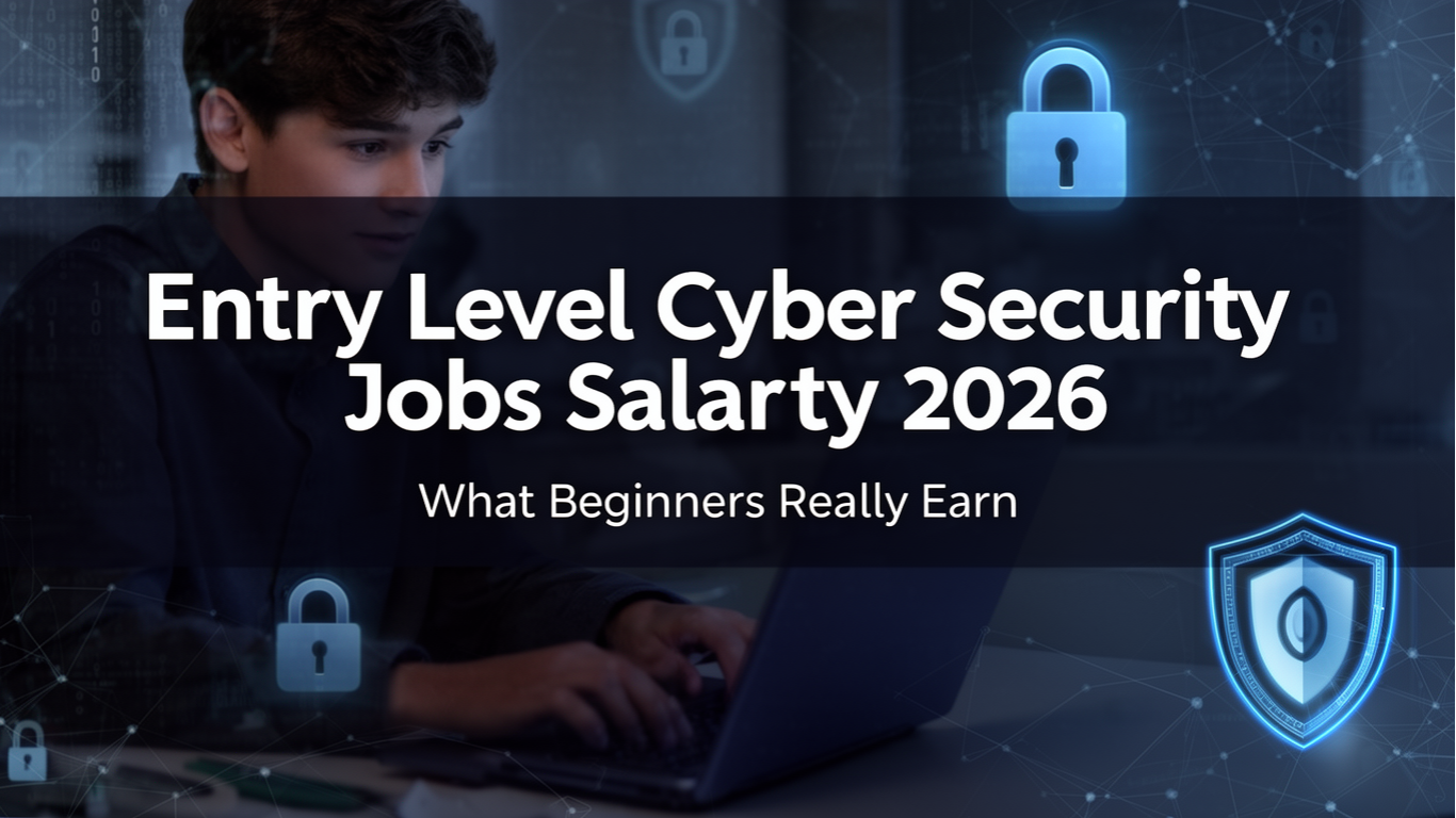 Entry Level Cyber Security Jobs Salary