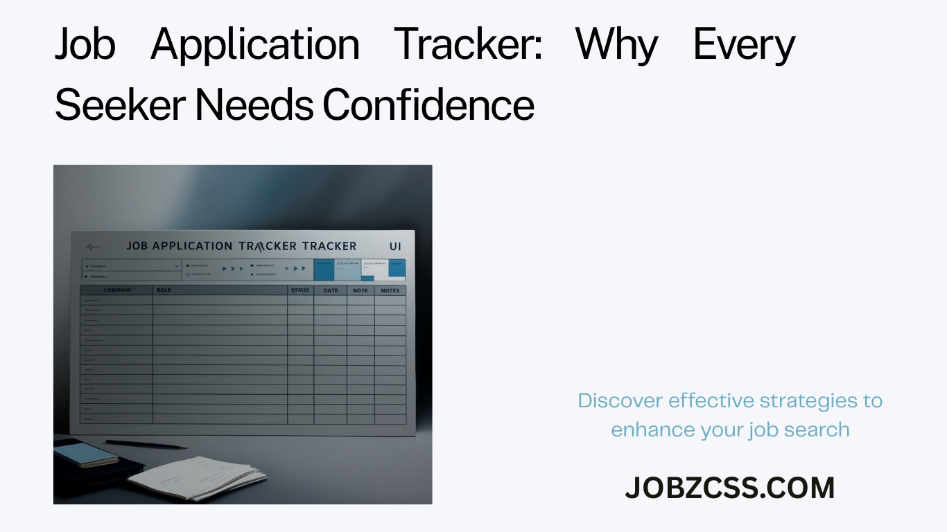 Job Application Tracker