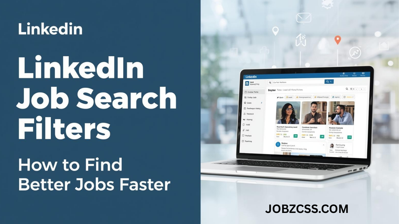 LinkedIn Job Search Filters