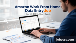Amazon Work From Home Data Entry Job