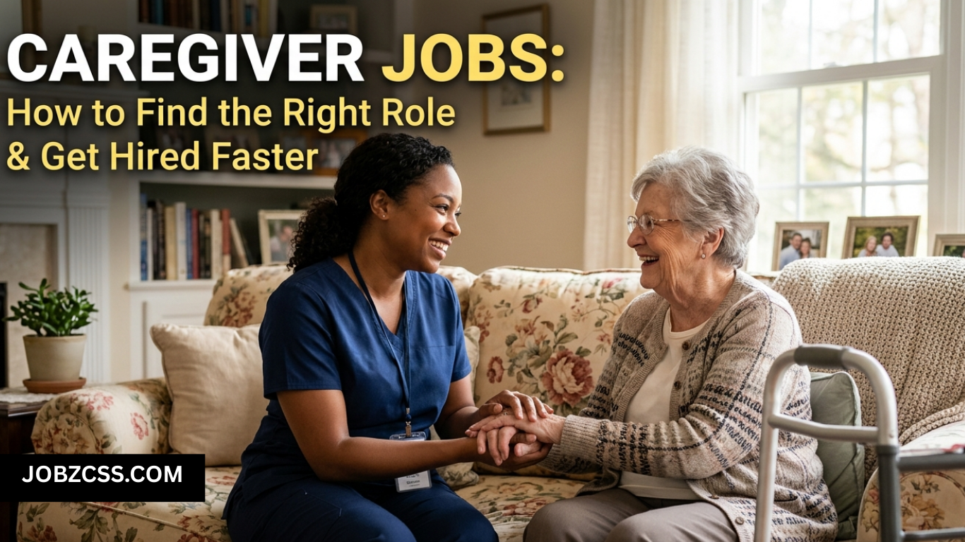 Caregiver Jobs