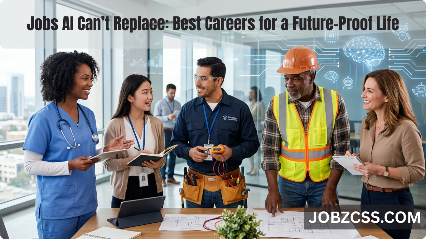 JOBS AI CAN'T REPLACE