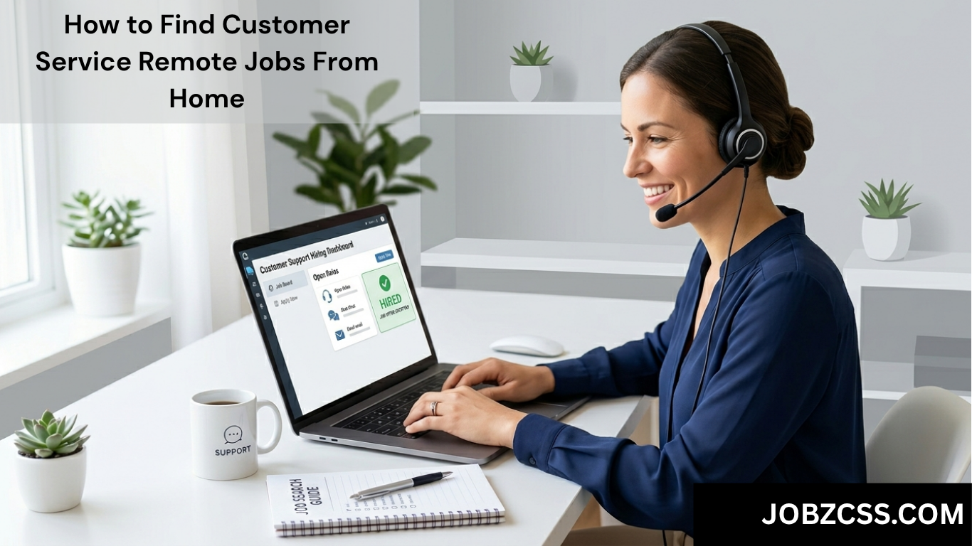 Customer Service Remote Jobs