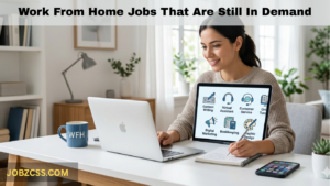 Work From Home Jobs