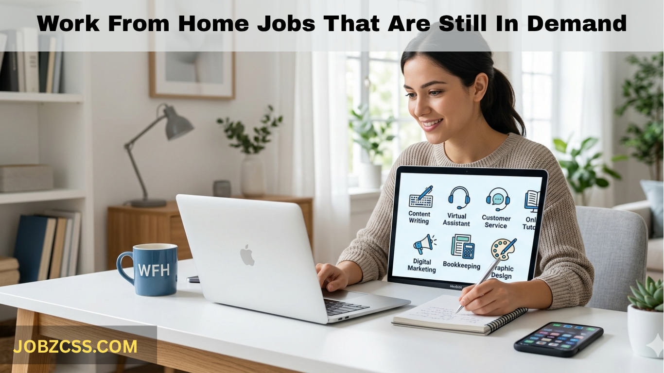 Work From Home Jobs